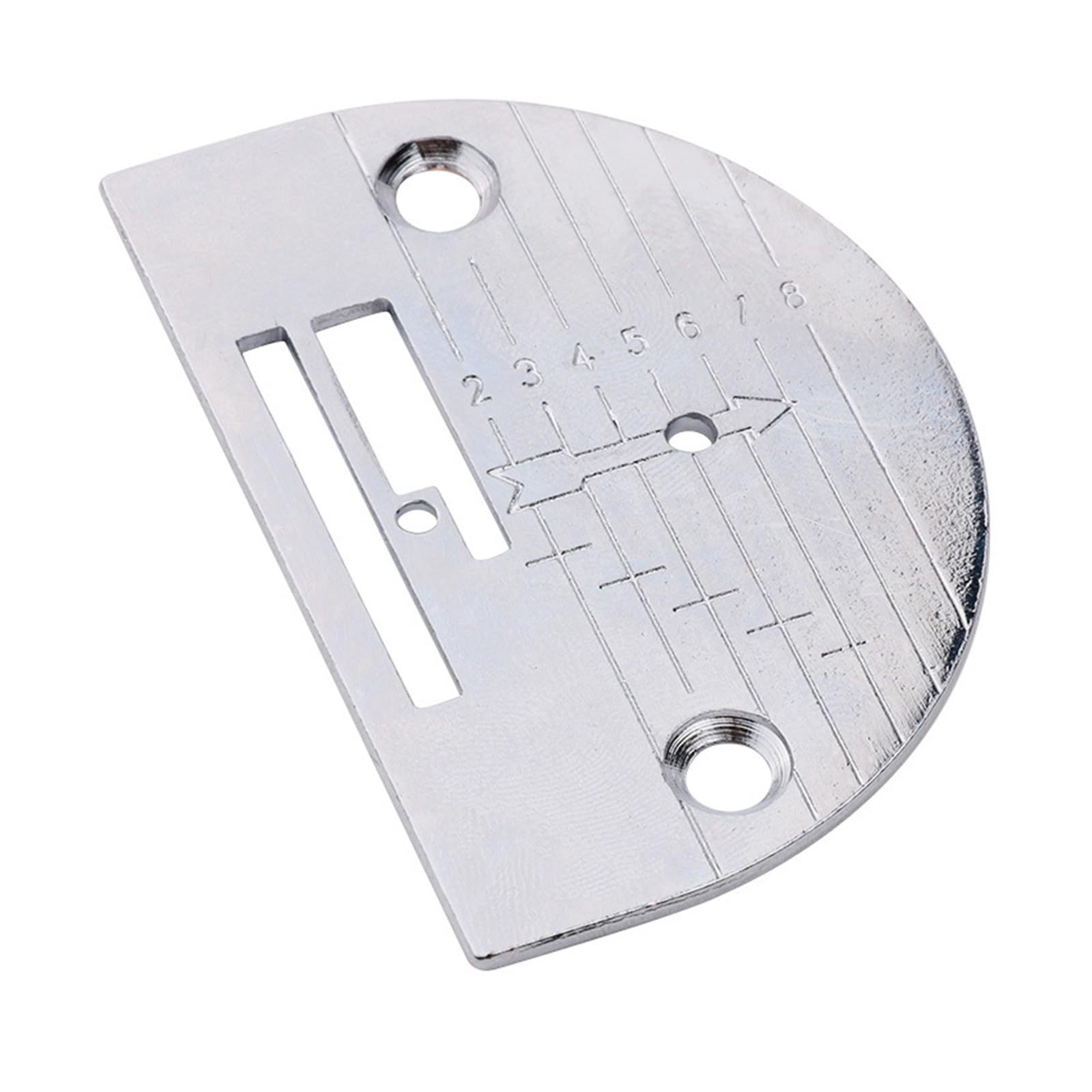 Heavy-Duty Metal Throat Plate Cover with Ergonomic Treadles for Home Sewing & Crafting Sewing Machine Presser Foot