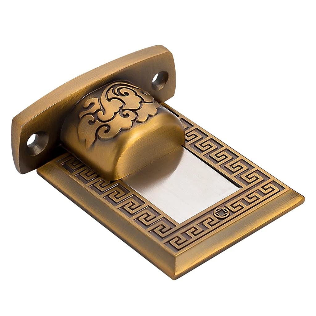 Dcymi One Color Alloy Strong Absorption Buffer Silent Anti-Collision Door Block Punch Invisible Resistance