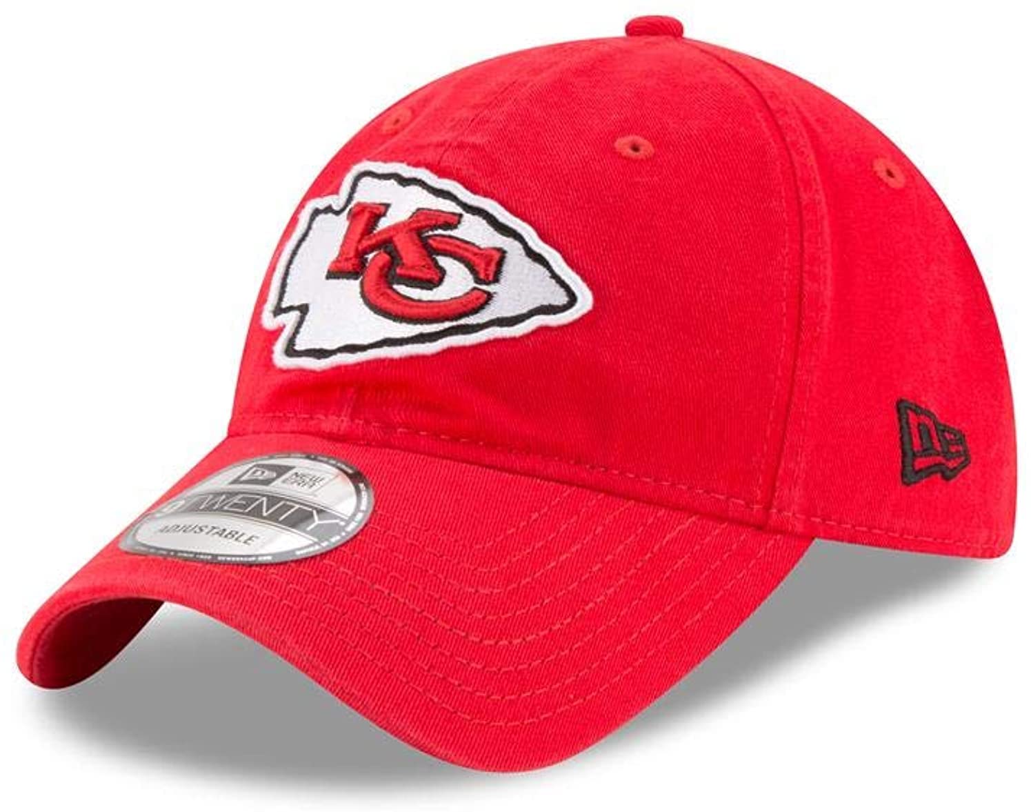 New Era Mens Indianapolis Colts 9TWENTY Core, Chiefs, One size