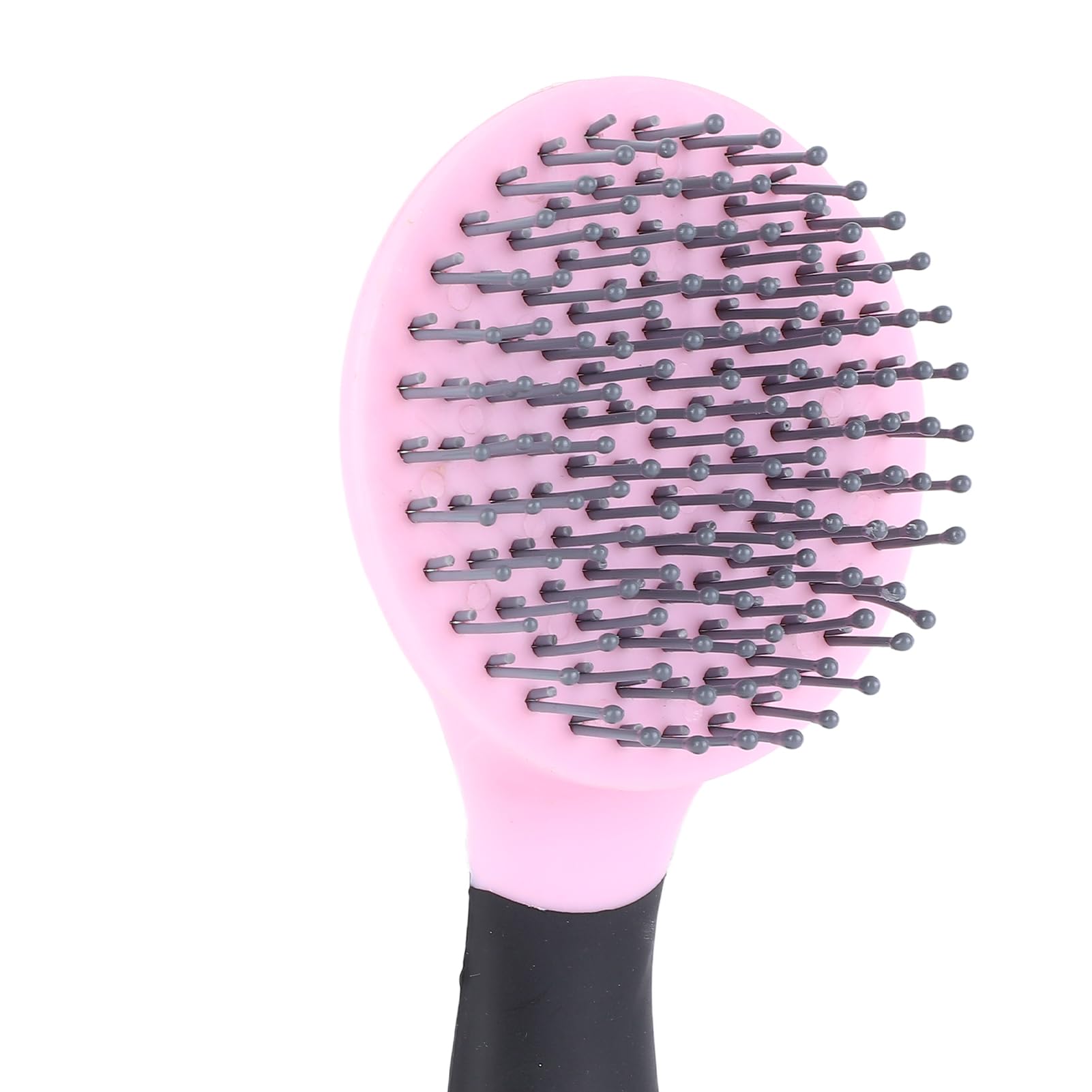 Brosse Démêlante pour Crinière et Queue, Brosse de Nettoyage en Cuir à Poils de Cheval à Poils Longs, Peigne de Toilettage Professionnel pour Chevaux, Peigne Forky pour Chevaux