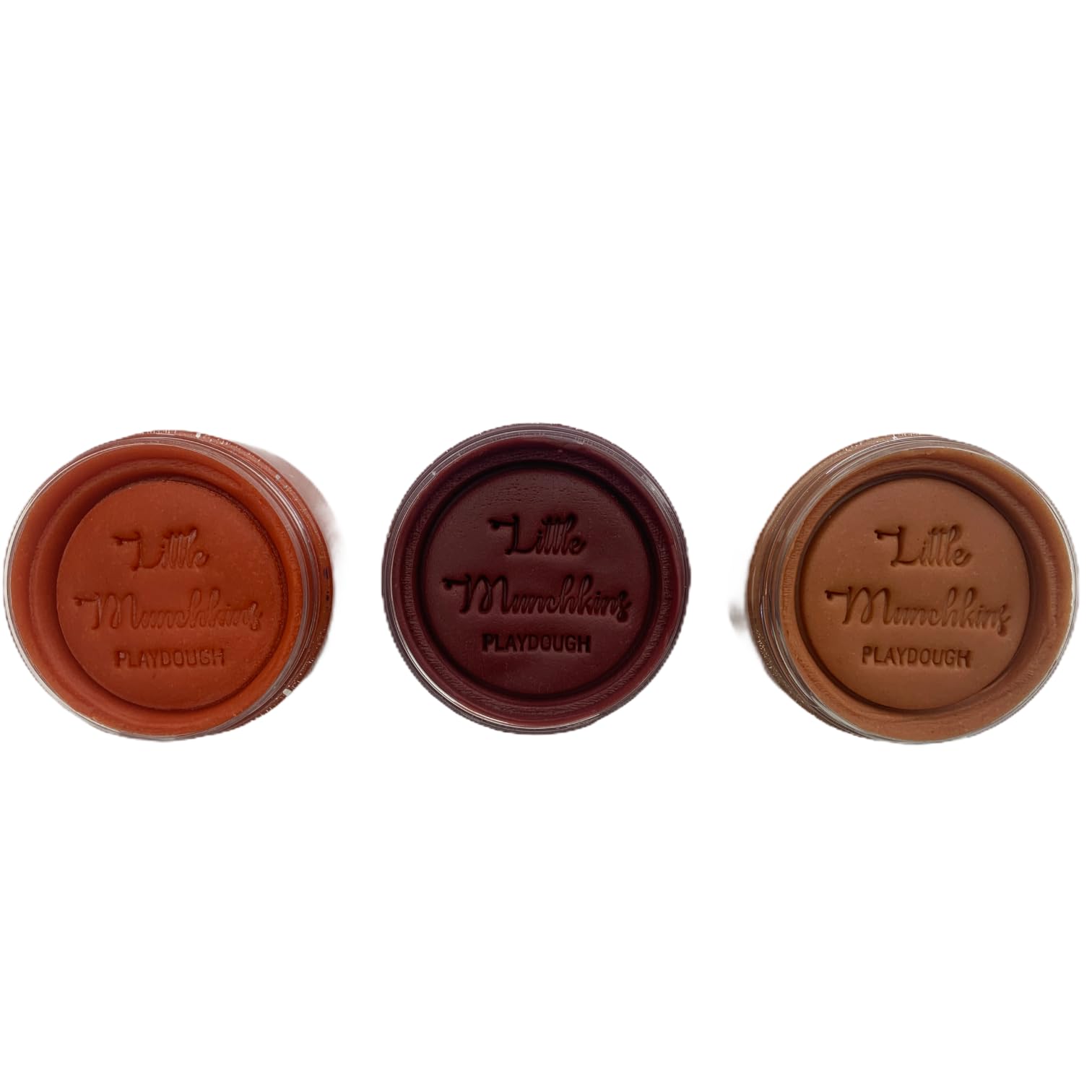 Autumnal Trio 130g Scented Playdough Pot — image 1