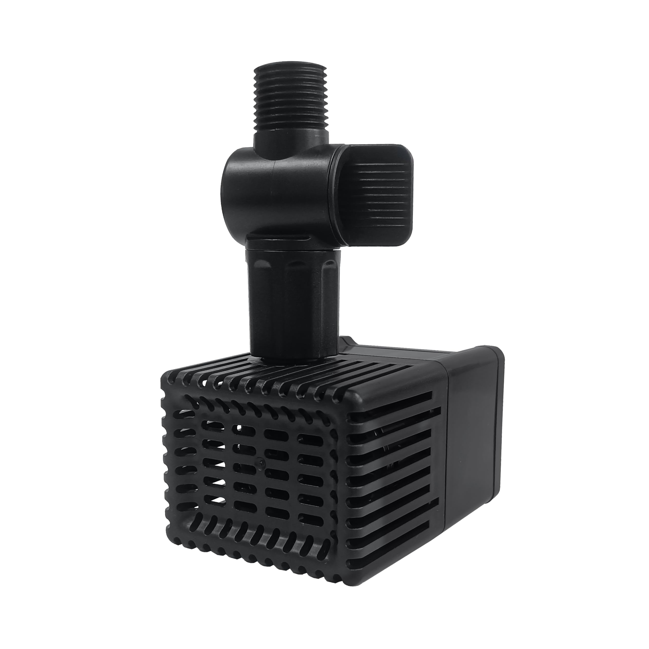 smartpond 280 gph pond pump, submersible pump, energy efficient, ideal for ponds and water features up to 200 gallons, adjustable flow control