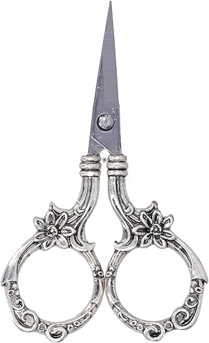 Miniatura 9 de Tijeras de bordado de costura, tijeras de bordado de 3.5 pulgadas, tijeras de hilo para manualidades, tijeras de punto de cruz, tijeras pequeñas de