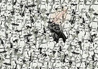 Ravensburger Star Wars Jigsaw Puzzles for Adults and Kids Age 12 Years Up - Darth Vader and Storm Troopers 1000 Piece Challenge Edition
