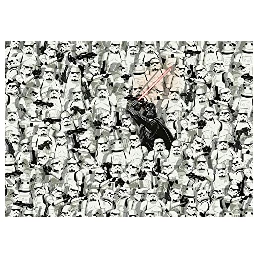 Star Wars Challenge Puzzle 1000 Teile