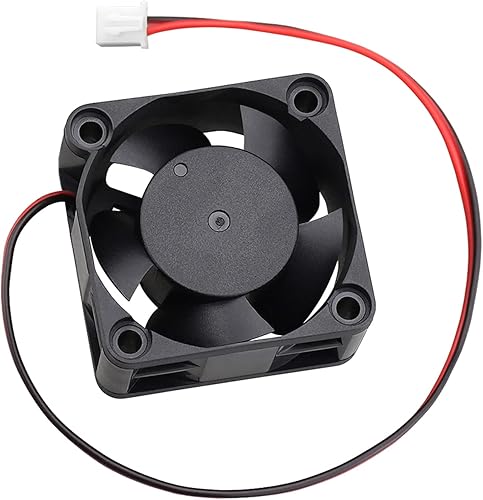 Miniatura 7 de GDSTIME Ventilador de enfriamiento sin escobillas de 1.575 in, ventilador de 1.575 in x 1.575 in x 0.787 in 24 V CC 6000 RPM