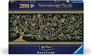 Ravensburger Puzzle 17299 - Familienstammbaum - 2000 Teile Harry Potter Panorama Puzzle für Erwachsene und Kinder ab 14 Jahren