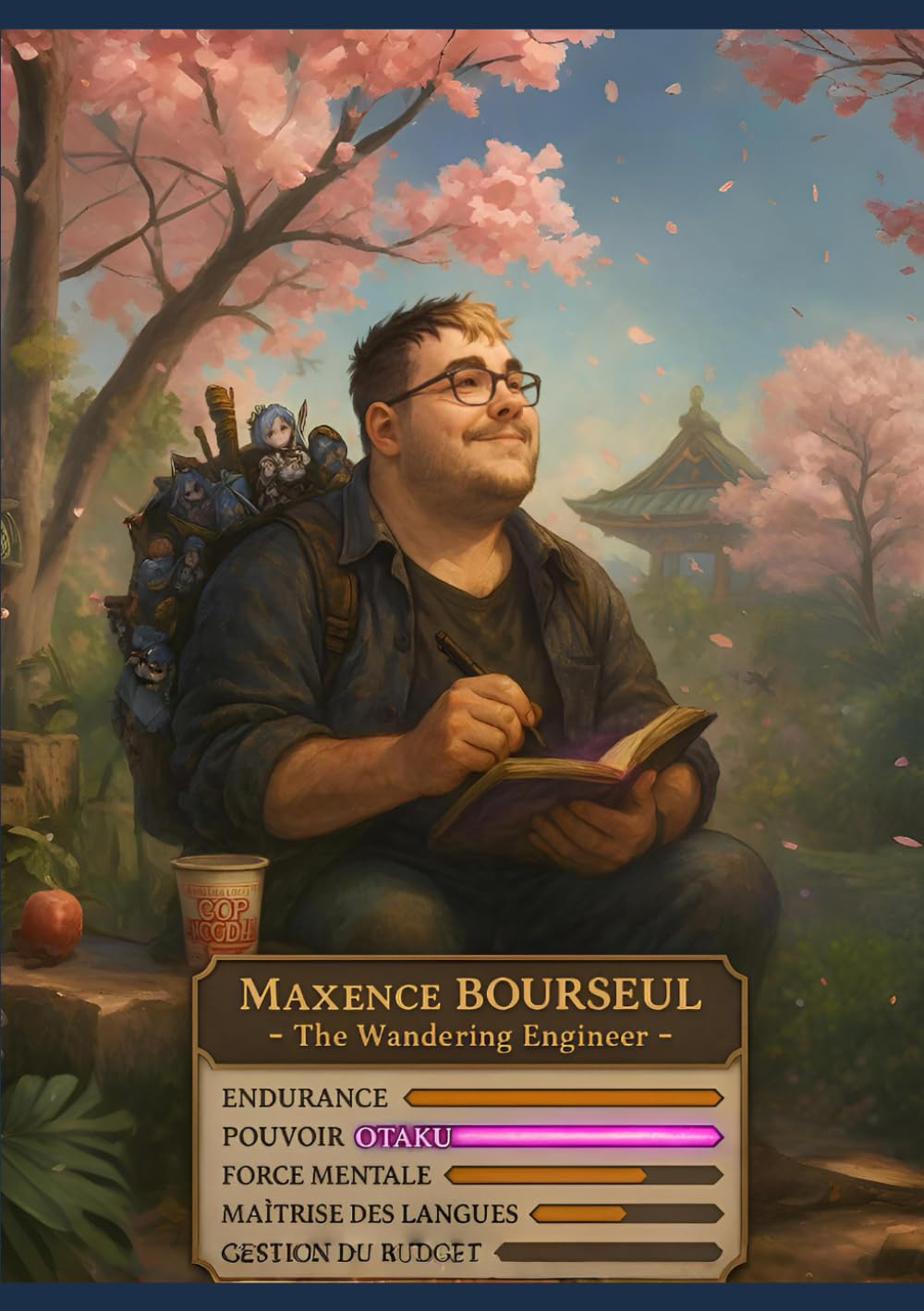 The wandering engineer: Le voyage d'un ingénieur au Japon