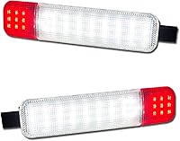 Vista 6 de Luces de cortesía del panel de puerta interior LED RGB con control por APP, compatible con Chevy Silverado GMC Sierra 1500 2500 3500 Pickup, luz