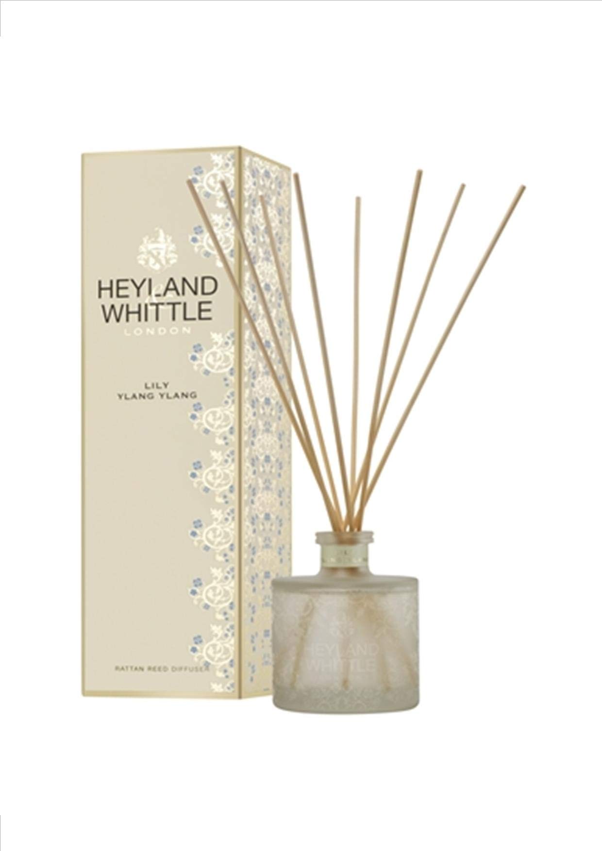Heyland & Whittle Reed Diffuser Heyland And Whittle - Gold Classic Lily And Ylang Ylang, 200Ml, One Size,R317