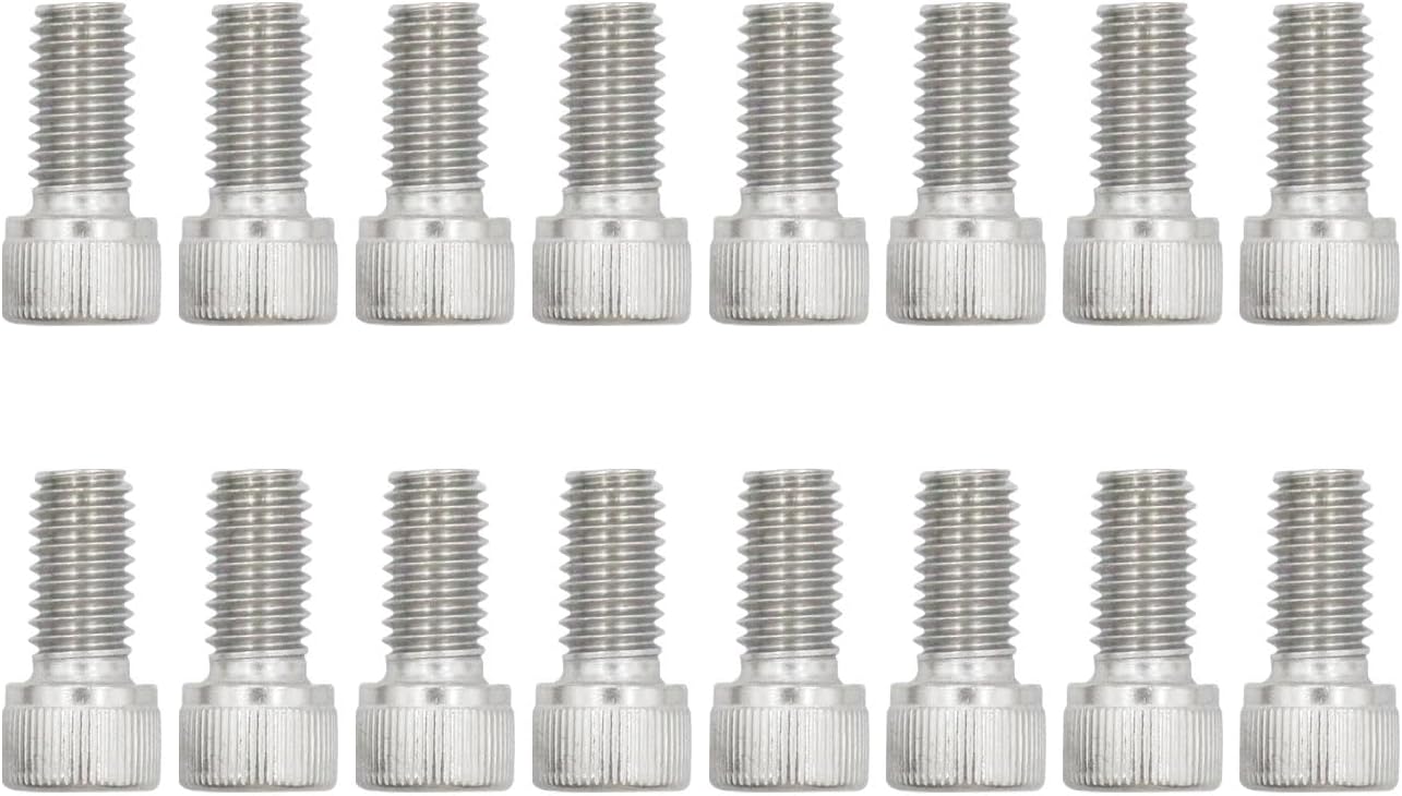Header Stud Kit Bolts Valve Cover Stainless Steel Compatible For Block Chevy 396 402 427 454 502 Hot Rod