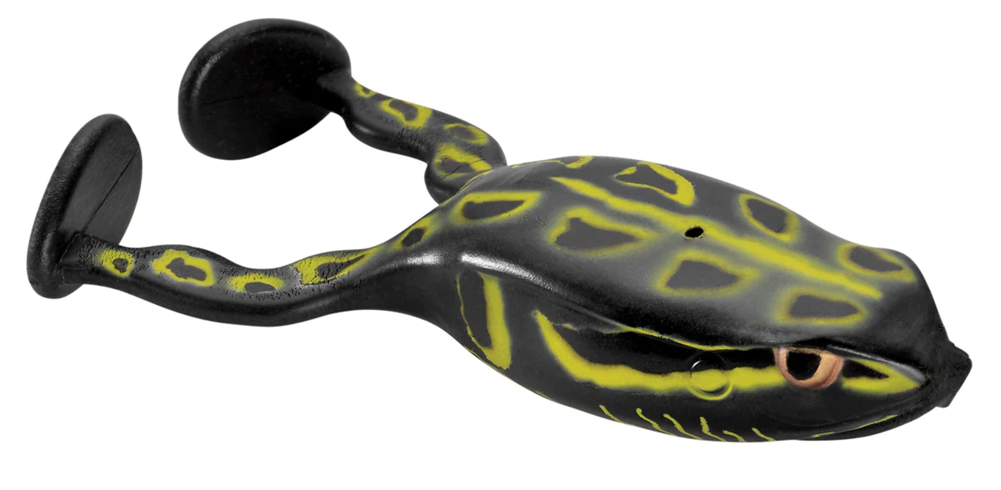 Amazon.com : SPRO Fishing SEFF65RBLK Flappin Frog 65