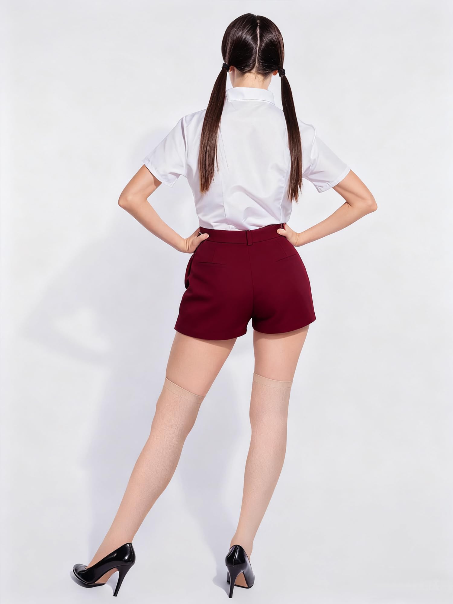 Boao 4 Medias de Nylon