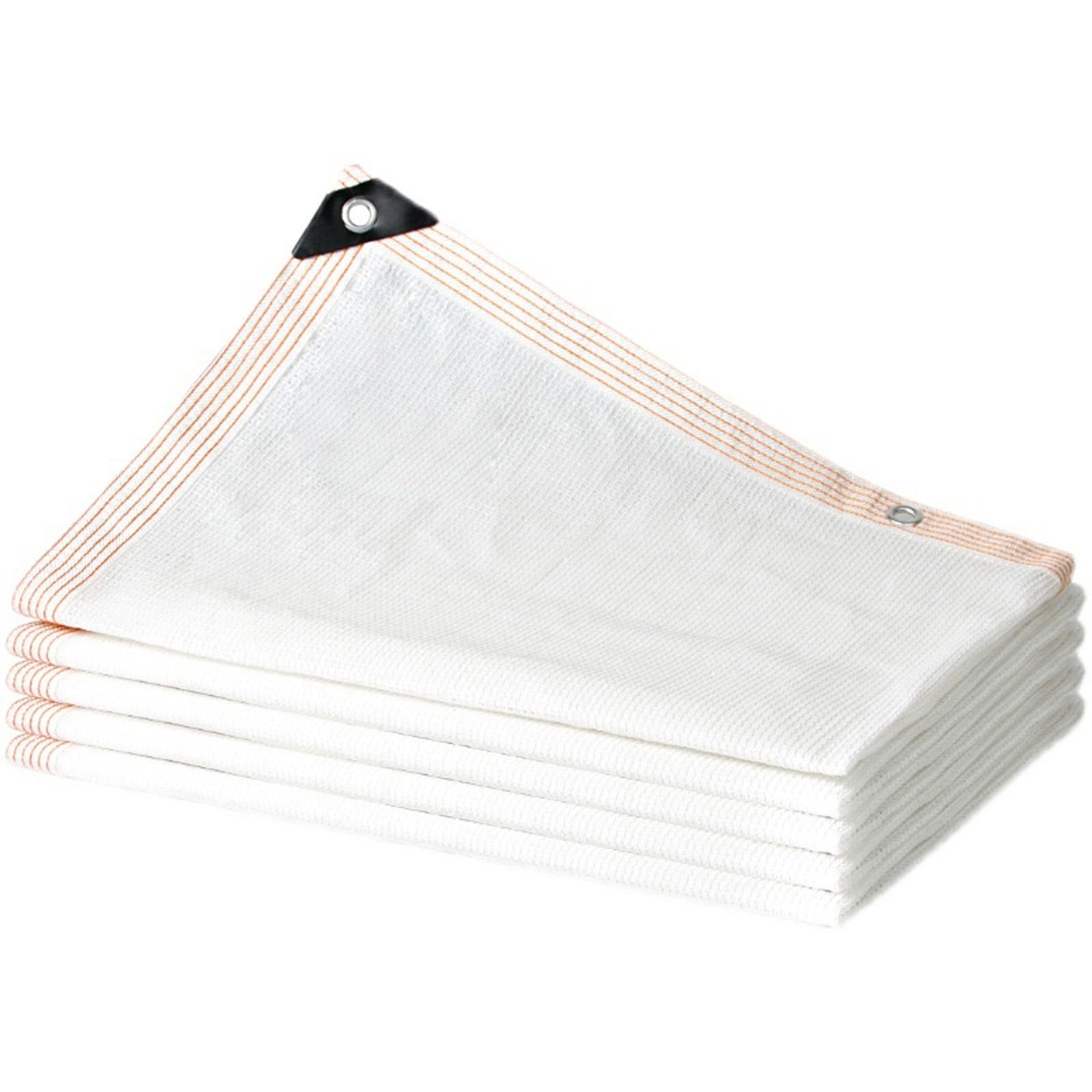 Strapazierfähiges, waschbares Sonnenschutznetz für Außenterrasse und Gemüsegarten, 6,0 x 7,0 m, UV-Schutz, Rasur-Sonnenschutz für Pflanzen
