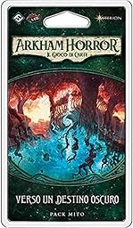 Asmodee - Arkham Horror Il Gioco di Carte: Verso un Destino Oscuro - Espansione Gioco di Carte, Edizione in Italiano