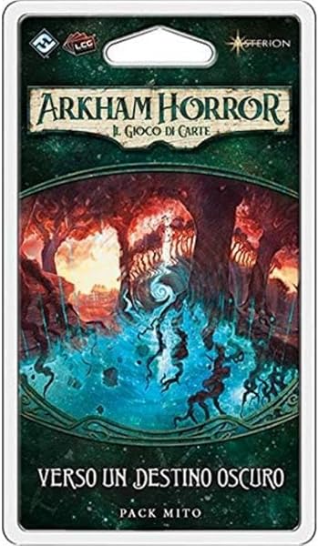 Asmodee - Arkham Horror Il Gioco di Carte: Verso un Destino Oscuro - Espansione Gioco di Carte, Edizione in Italiano - 1