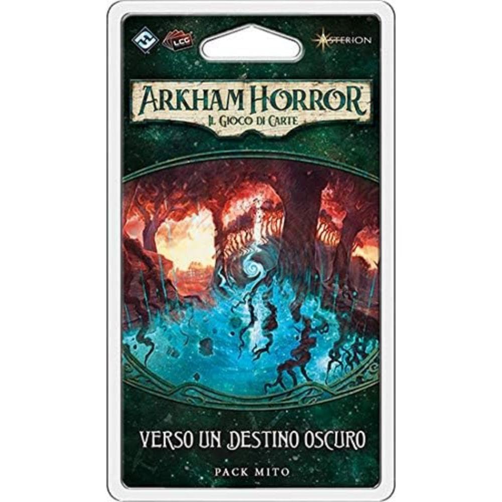 Asmodee - Arkham Horror Il Gioco di Carte: Verso un Destino Oscuro - Espansione Gioco di Carte, Edizione in Italiano - 1
