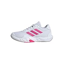 adidas Amplimove Trainer Shoes, Scarpe da Ginnastica e da Allenamento Donna, Ftwr White Shock Pink Grey Two, 38 2, 3 EU
