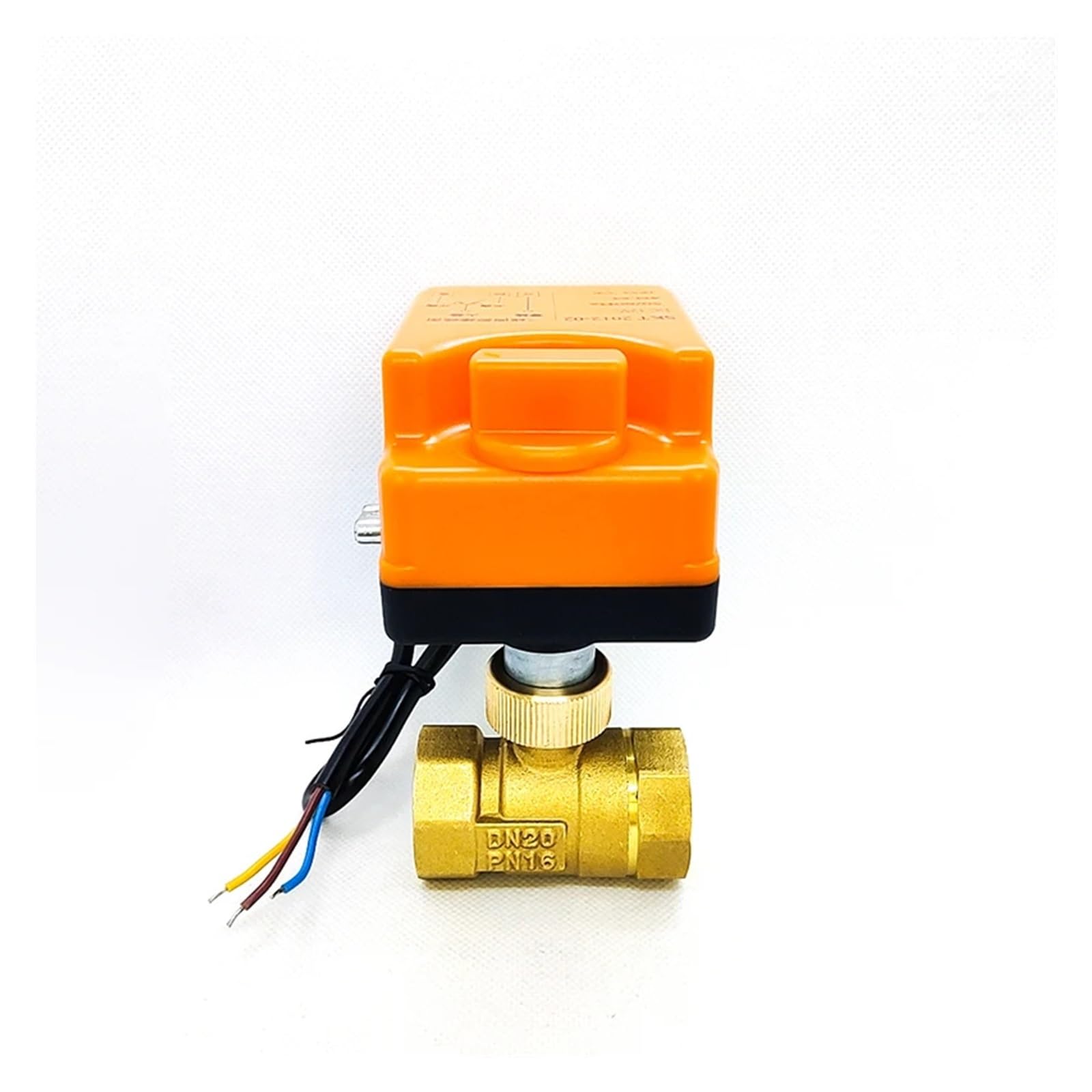 Válvula de bola eléctrica para automatizar la calefacción del hogar con control AC220V