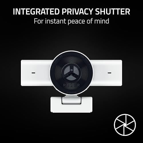 Miniatura 7 de Razer Kiyo V2 X Webcam - Blanco