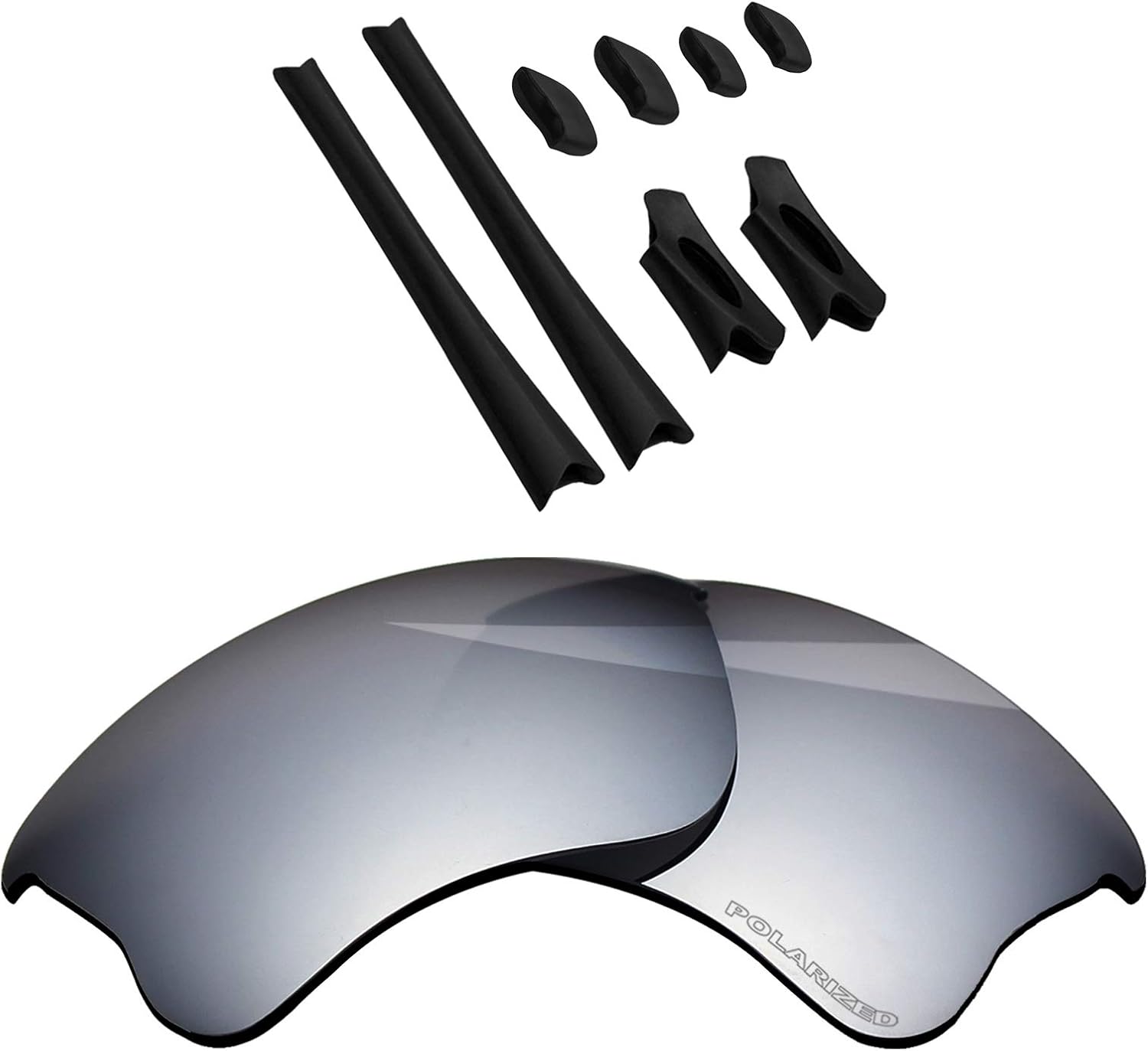 BLAZERBUCK Antisalt Polarized Replacement Lenses & Sock