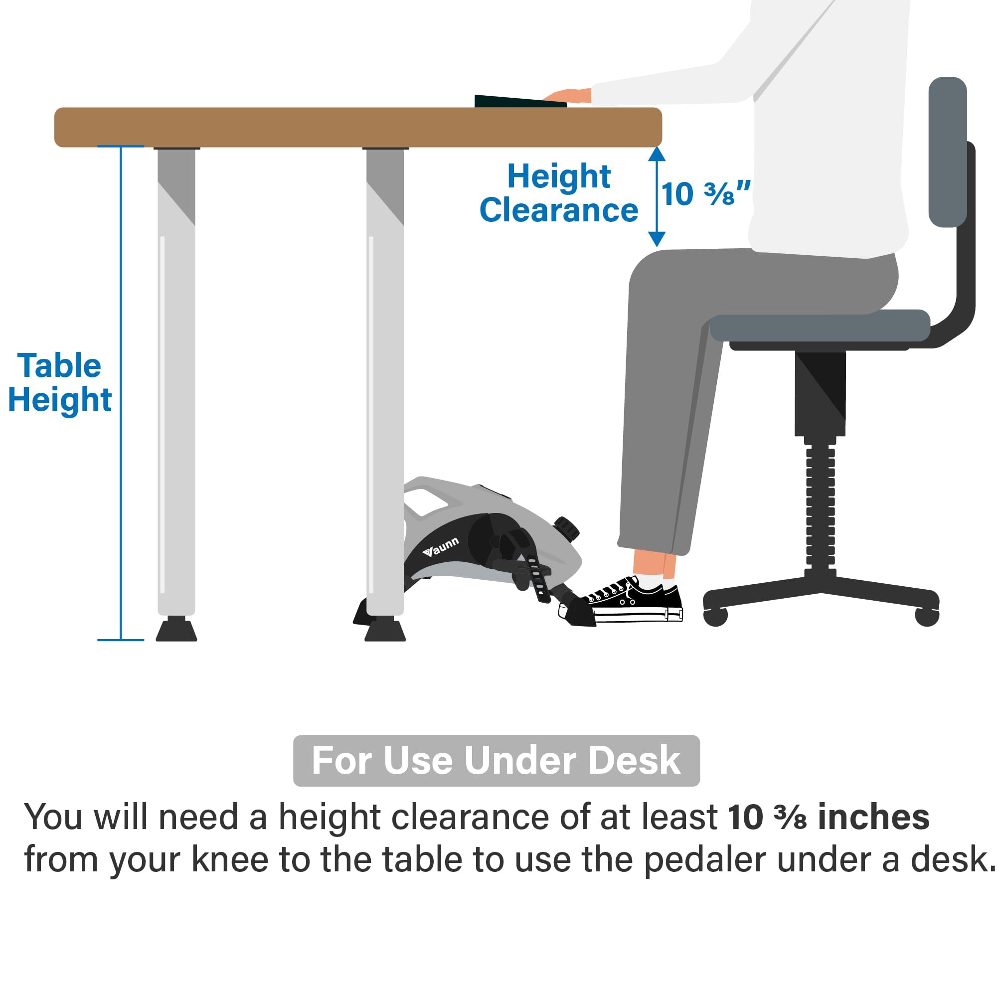 Vaunn Medical Electronic Pedal Exerciser For Physical And