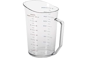 Cambro 2 qt Plastic Measuring Cup with Handle
