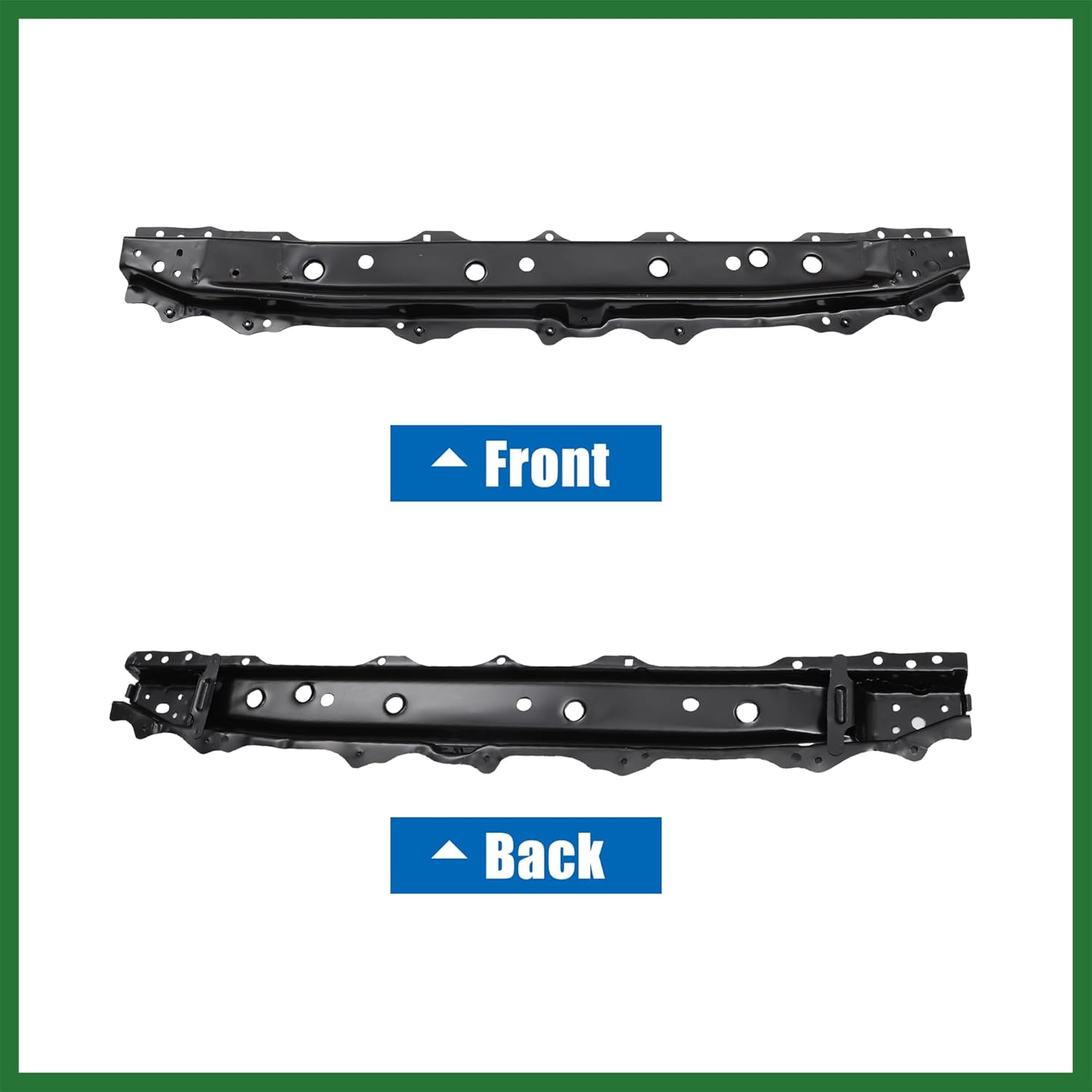 Motoforti No.5302852070 Lower Radiator Support Bracket Assembly for Toyota Yaris 2007-2014 Long-Lasting