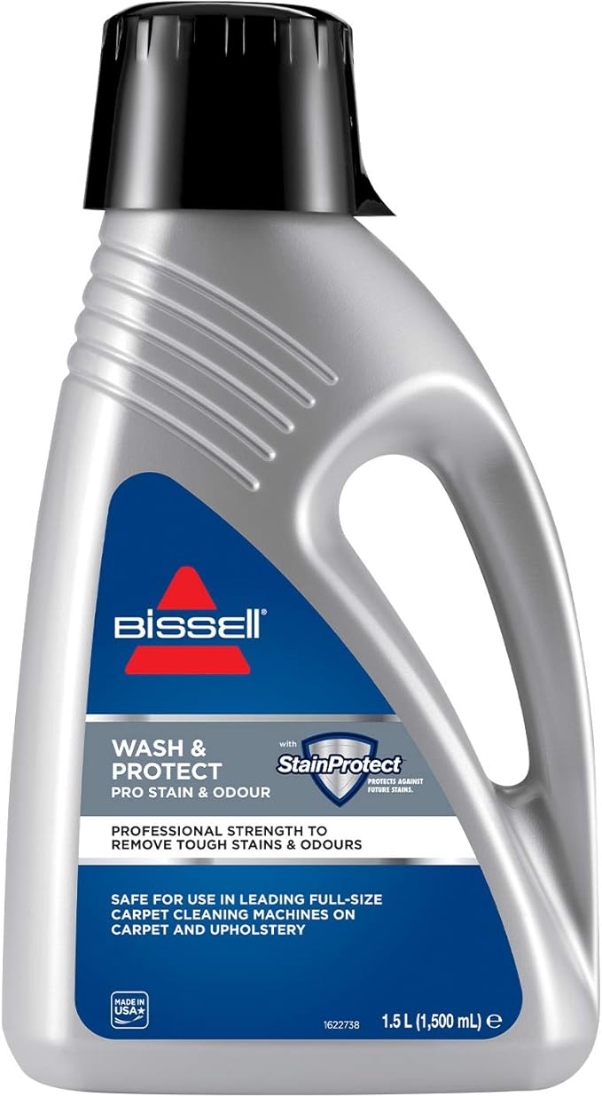 BISSELL Wash & Protect Pro Carpet Cleaner Formula Solution Upholstery