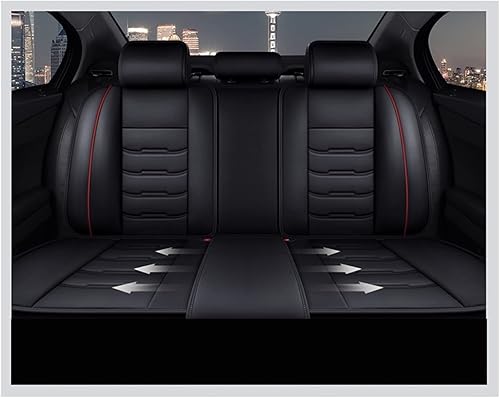 Miniatura 5 de LEIJMA Fundas de asiento de automóvil de 5 asientos compatibles con Nissan X-Trail J10 J11 Versa R Accesorios de automóvil para artículos de