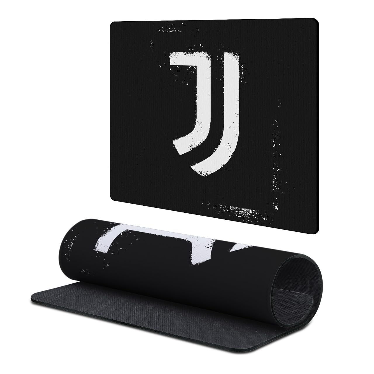 Head Case Designs Officially Licensed Juventus Football Club Stencil Crest Logo 9.84 x 11.81 x 0.12 inches (250 x 300 mm) - S Gaming Office Desk PC Keyboard Mouse Mat Pad