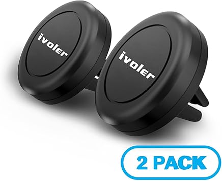 iVoler [2-Unidades] Mini Soporte Magn?tico M?vil Coche Universal