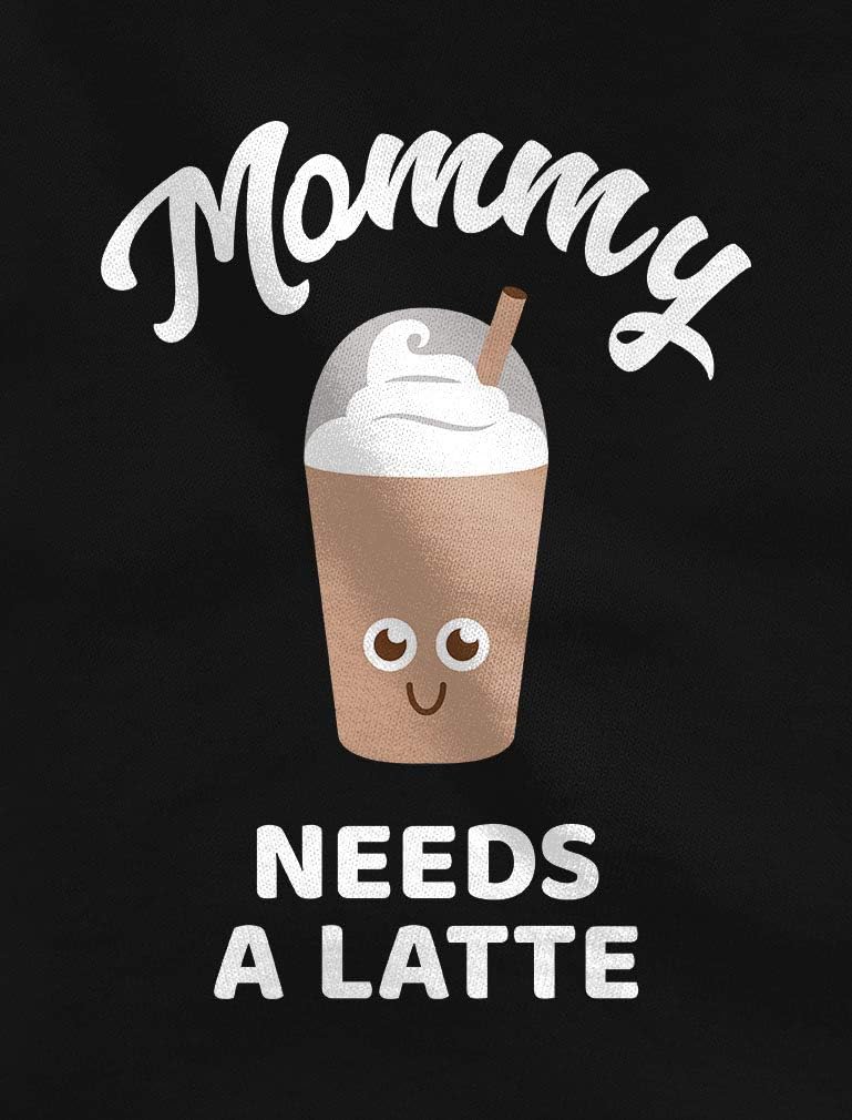 Tstars Mommy Needs a Coffee Matching Outfits for Mother Daughter Son Mom and Me Shirts