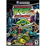 Teenage Mutant Ninja Turtles 2 Battle Nexus - Gamecube