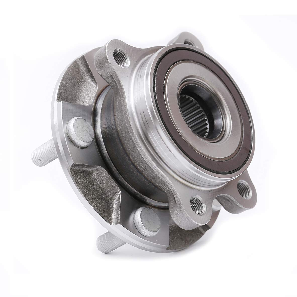 FKG 513258 Front Wheel Bearing Hub Assembly fit for 06-12 Toyota RAV4 (3.5L V6 Only), 13-18 Toyota RAV4, 11-16 Scion tC (Manual Transmission Only), Set of 2 - Image 4