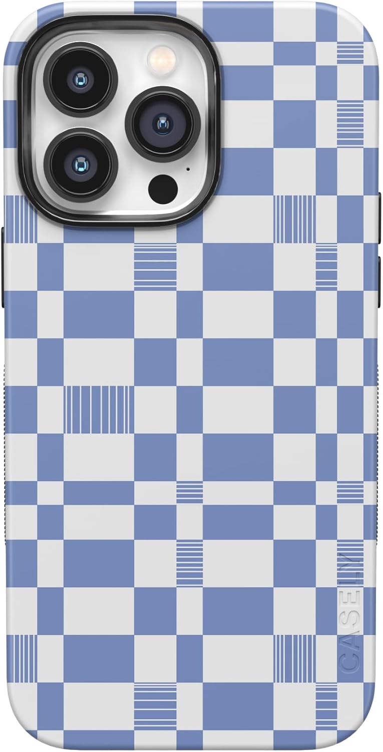 Casely iPhone 14 Pro Max Case | Reality Check | Periwinkle | Bold Protective Design | Compatible with MagSafe - Image 8