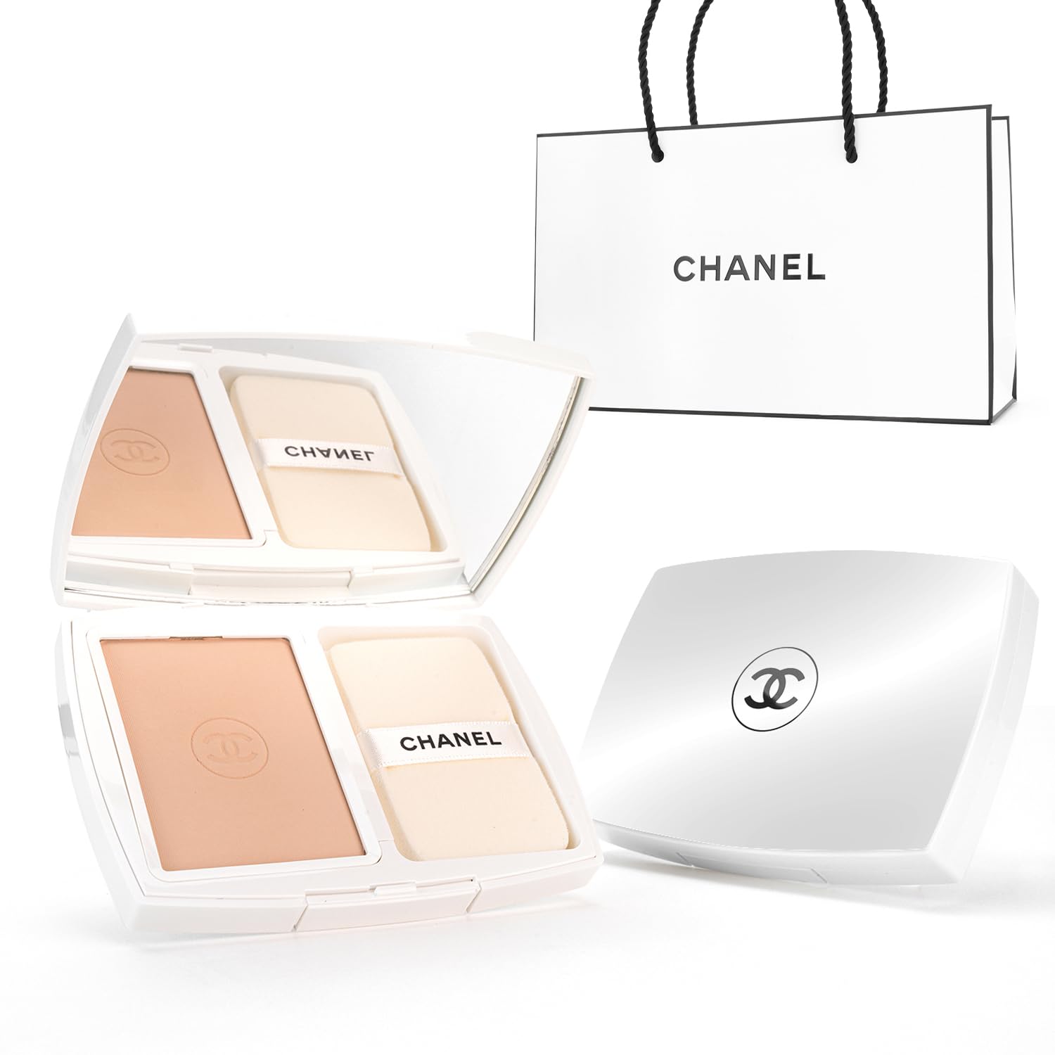 Amazon | 【国内正規品】CHANEL シャネル エクラ プルミエ コンパクト
