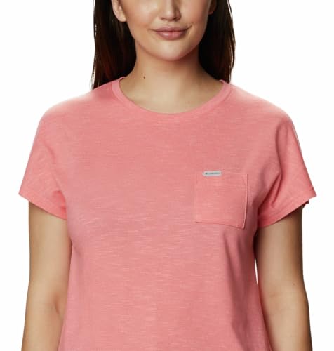 Image of Columbia Women's Polyester Regular Fit T-Shirt
