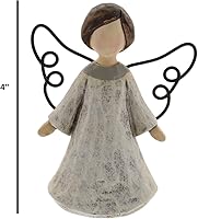 Vista 9 de Burton and Burton 12 Piece Premium Nativity Set, Includes 11 Resin Figurines - A King is Born Scene Including Baby Jesus, Mary and Joseph