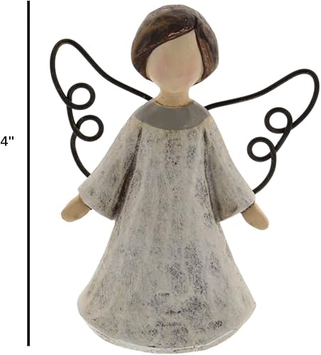 Miniatura 9 de Burton and Burton - Juego de 12 piezas de Belén de alta calidad, incluye 11 figuras de resina, escena de un rey nace que incluye al bebé Jesús,