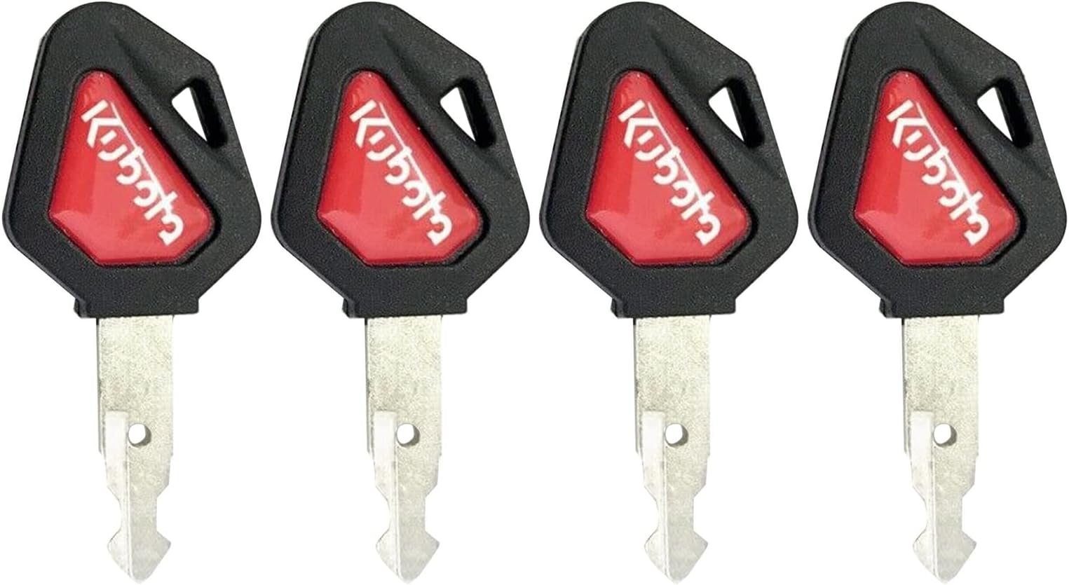 – 4PCS Ignition Switch Key for Kubota Mini Excavator Backhoe Track Loader Marked 459A Starter Key