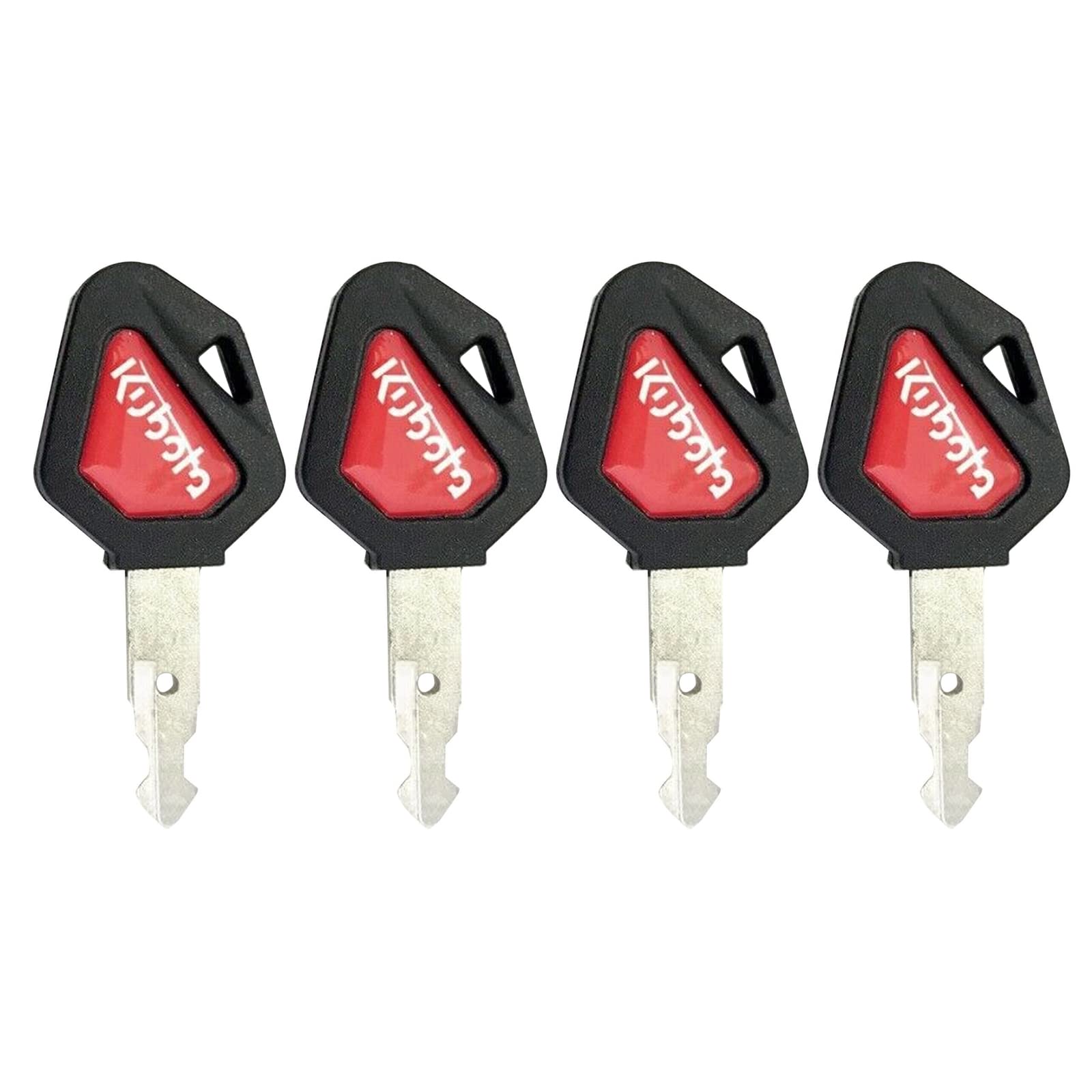 Sponsored Ad – 4PCS Ignition Switch Key for Kubota Mini Excavator Backhoe Track Loader Marked 459A Starter Key