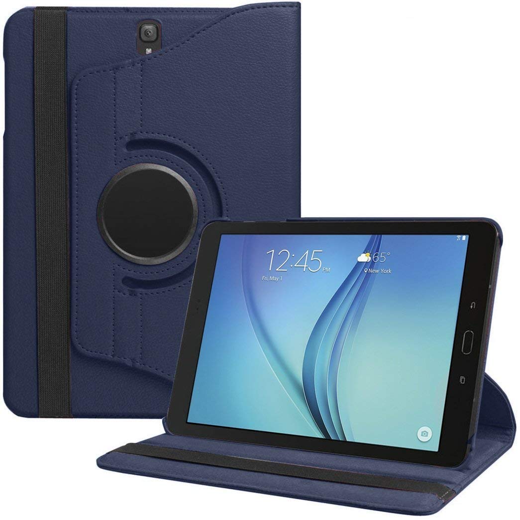 Case Cover Stand for Samsung Galaxy Tab S3 (9.7 Inch) SM- T820, T825 (Midnight Blue)