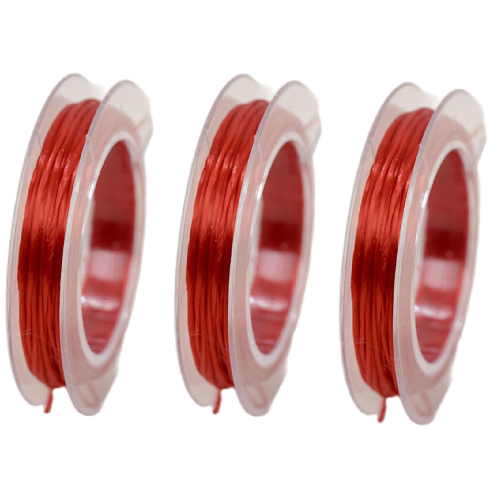 3 Pcs Elastic String Sewing Accessories Stretchy for Handicrafts Beading Necklaces Jewelry Making Elastic Cord Stretchy for Jewelry Making