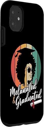 Miniatura 3 de iPhone 11 Melanated and Graduated Pride Melanin African American Women Case