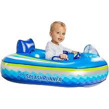 Poolcandy Remote Control Electric Baby Runner Boat Ultimate Toddler Pool Toy