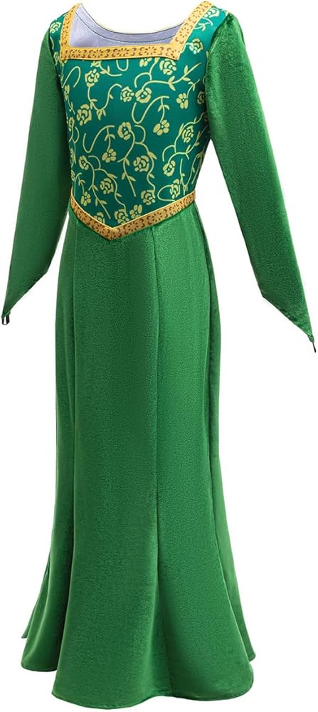 Amazon.com: SOTOTOO Fiona Costume Princess Fiona Dress for Girls