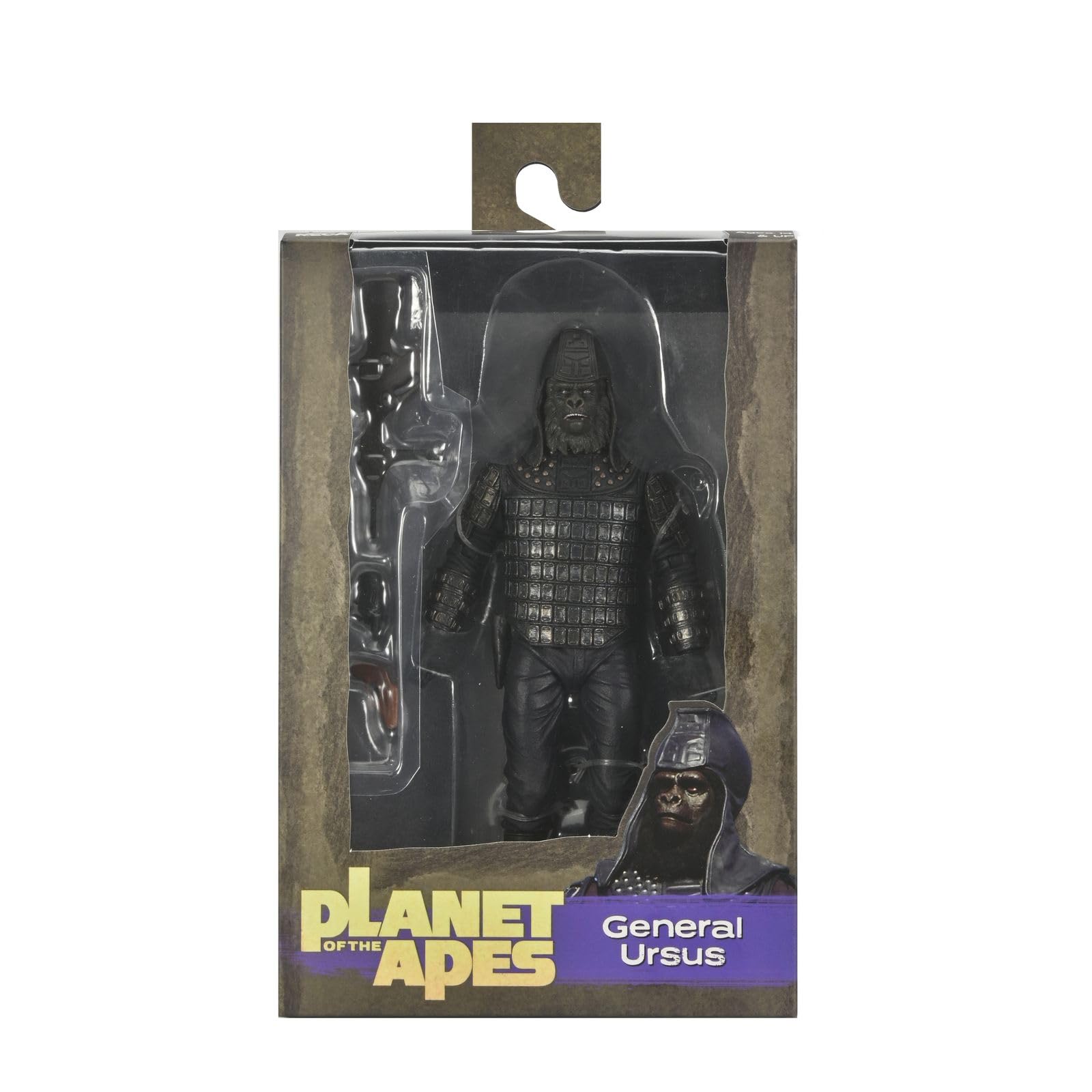 Figura Acción General Ursus 18Cm
