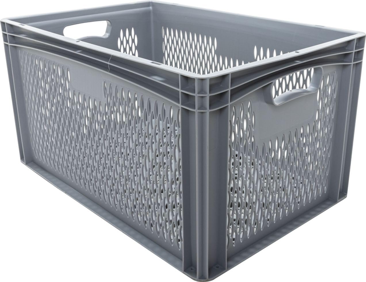 Surplus Eurobox B 60 x 40 x 32 cm Lagerkiste Transportbox Kunststoffbox Lagerbox, 604032BD-010
