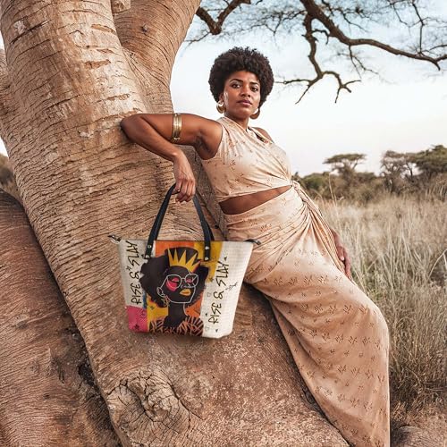 Afroyla Bundle: Set 2 Piezas Bolsa Tote y Aina Coconut miniatura 3